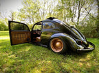 Tamco Paint Murdered Out Black on Volkswagen Beetle