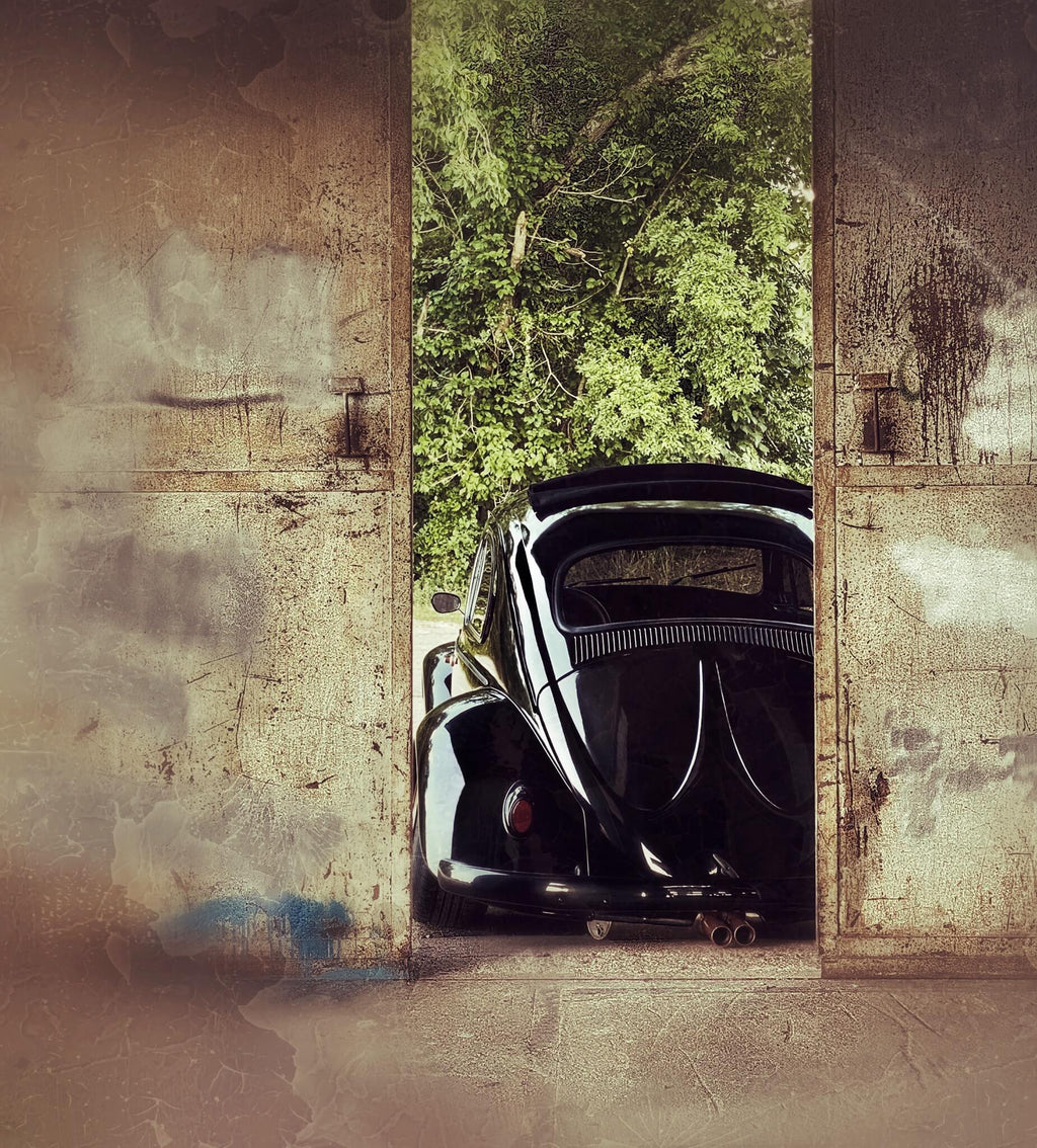 Tamco Paint Murdered Out Black on Volkswagen Beetle