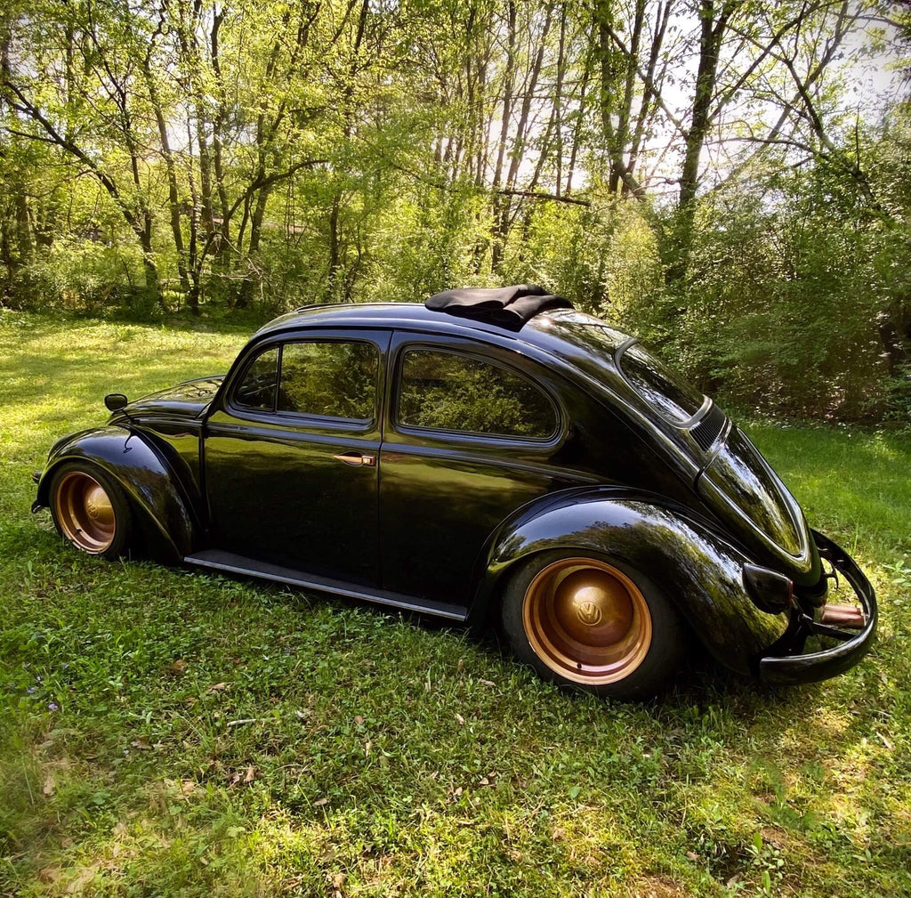 Tamco Paint Murdered Out Black on Volkswagen Beetle