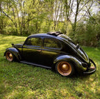 Tamco Paint Murdered Out Black on Volkswagen Beetle
