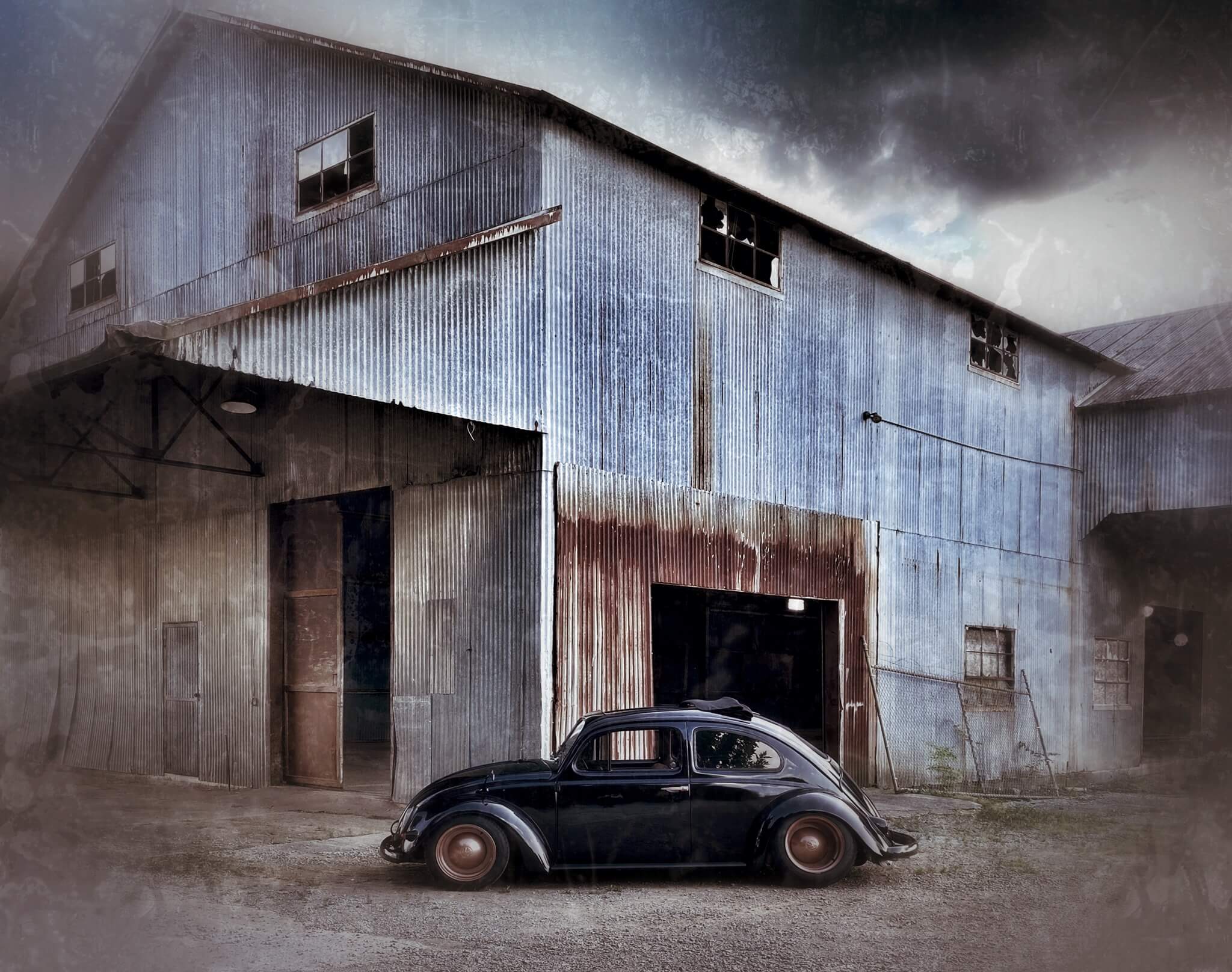 Tamco Paint Murdered Out Black on Volkswagen Beetle