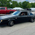 Tamco Paint Murdered Out Black in 1987 Buick Grand National