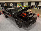 Tamco Paint Murdered Out Black on 1969 Chevrolet Camaro