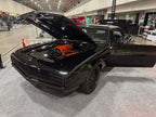 Tamco Paint Murdered Out Black on 1969 Chevrolet Camaro
