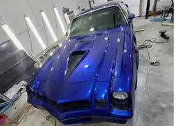 Tamco Paint My Boy Blue in 1979 Chevrolet Camaro Z28
