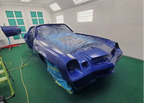 Tamco Paint My Boy Blue in 1978 Chevrolet Camaro
