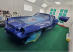 Tamco Paint My Boy Blue in 1978 Chevrolet Camaro