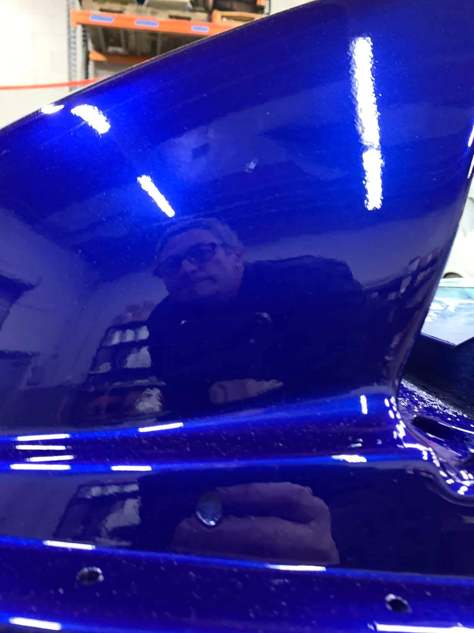 Tamco Paint My Boy Blue and SoCal Blue Candy Concentrate in Jet Ski