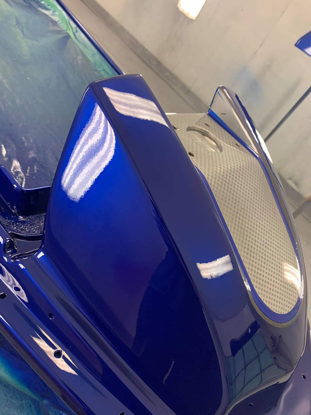 Tamco Paint My Boy Blue and SoCal Blue Candy Concentrate in Jet Ski