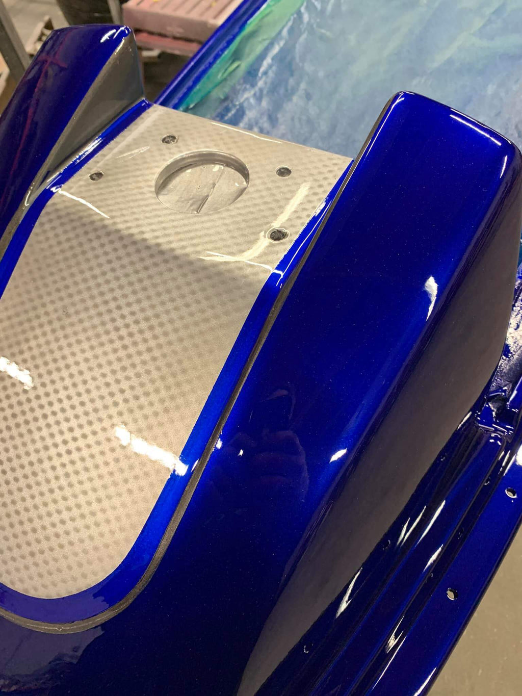 Tamco Paint My Boy Blue and SoCal Blue Candy Concentrate in Jet Ski