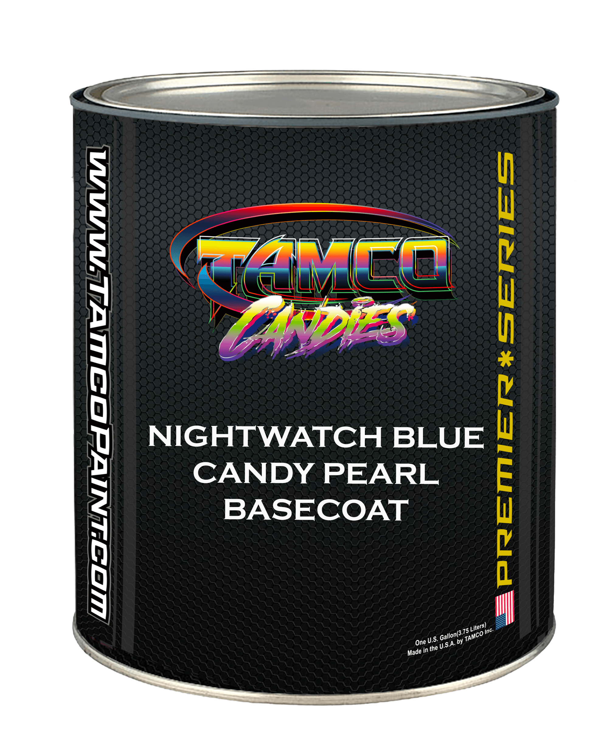 Tamco Paint Custom Candy Nightwatch Blue Candy Pearl Basecoat