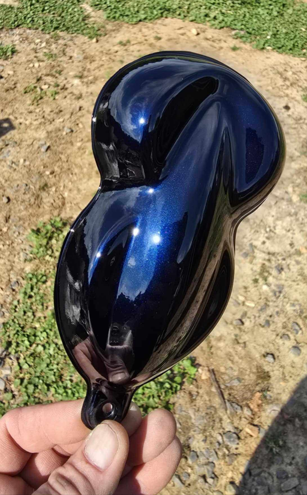 Tamco Paint Nightwatch Blue - Candy Pearl Basecoat