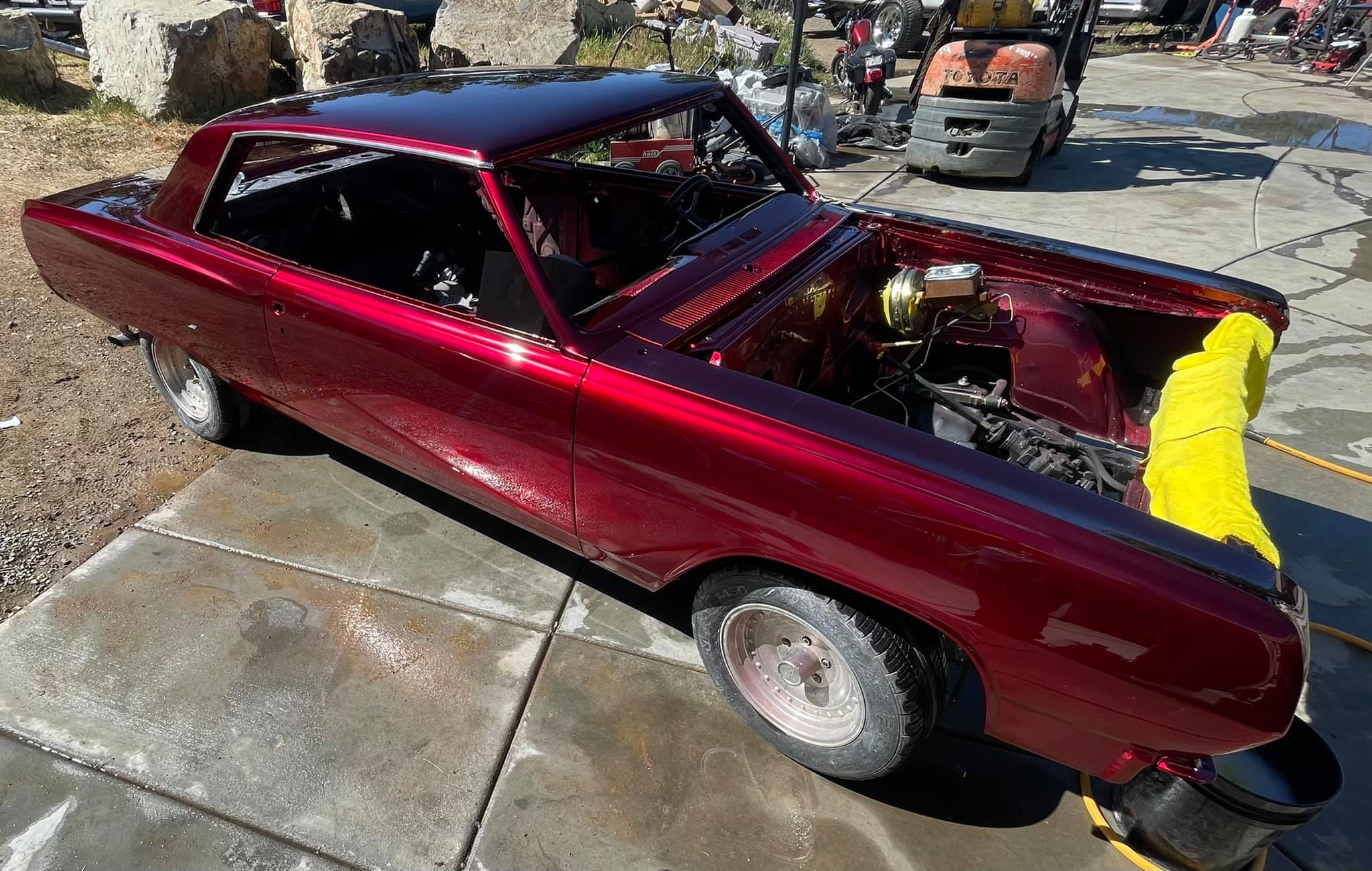 Tamco Paint Chevrolet Malibu OG Red