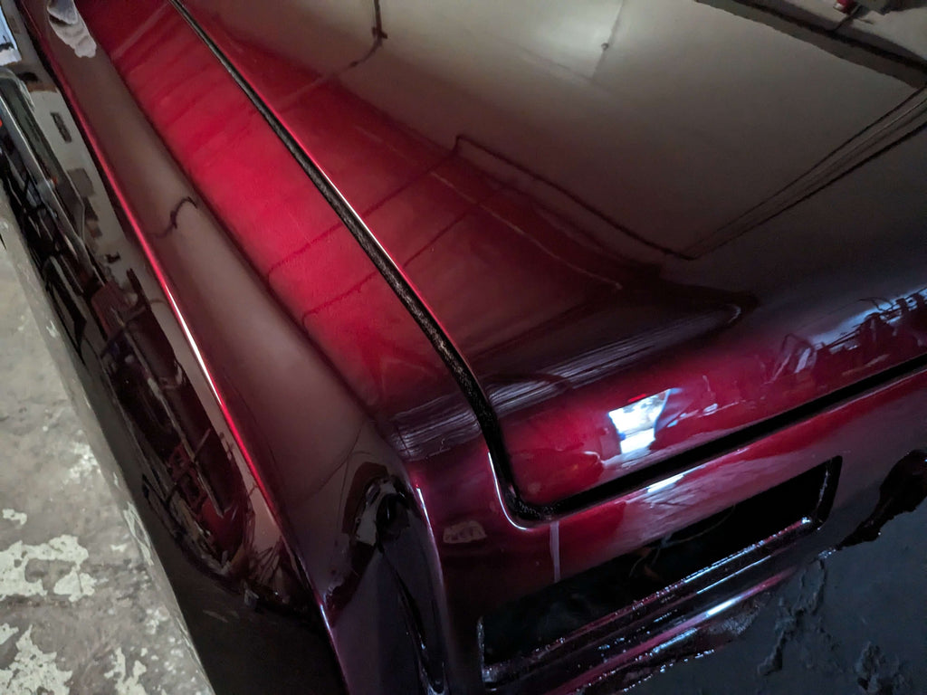 Tamco Paint OG Red Candy Concentrate on 1964 Buick Riviera