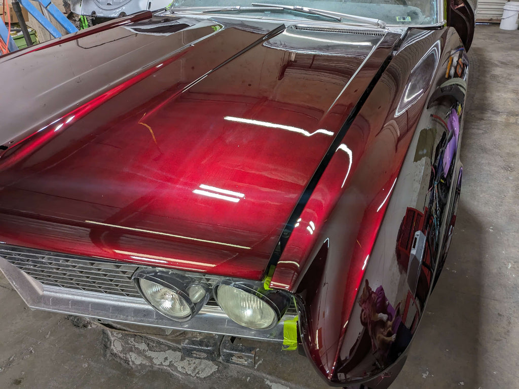 Tamco Paint OG Red Candy Concentrate on 1964 Buick Riviera