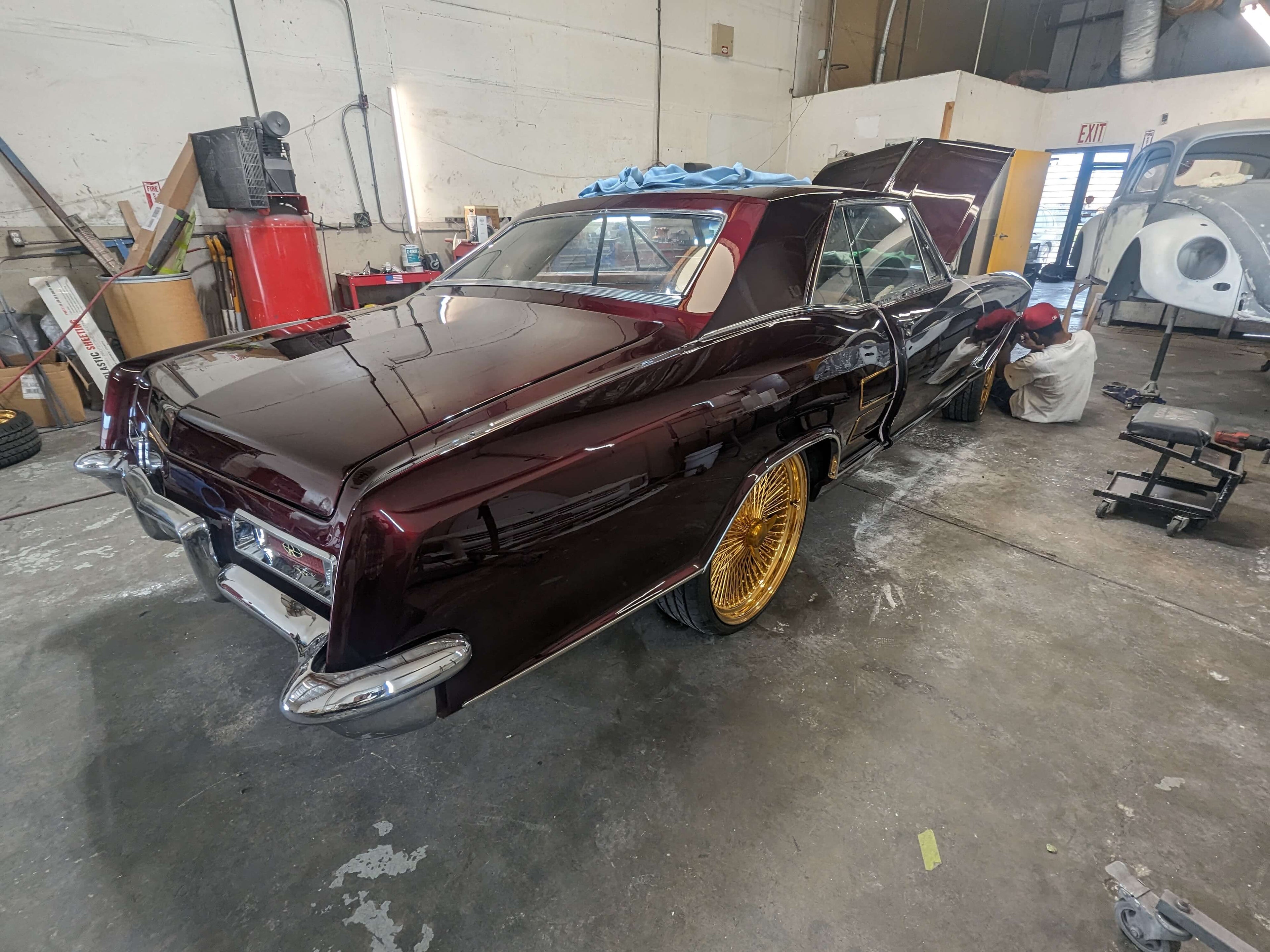 Tamco Paint OG Red Candy Concentrate on 1964 Buick Riviera