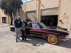 Tamco Paint OG Red Candy Concentrate on 1964 Buick Riviera