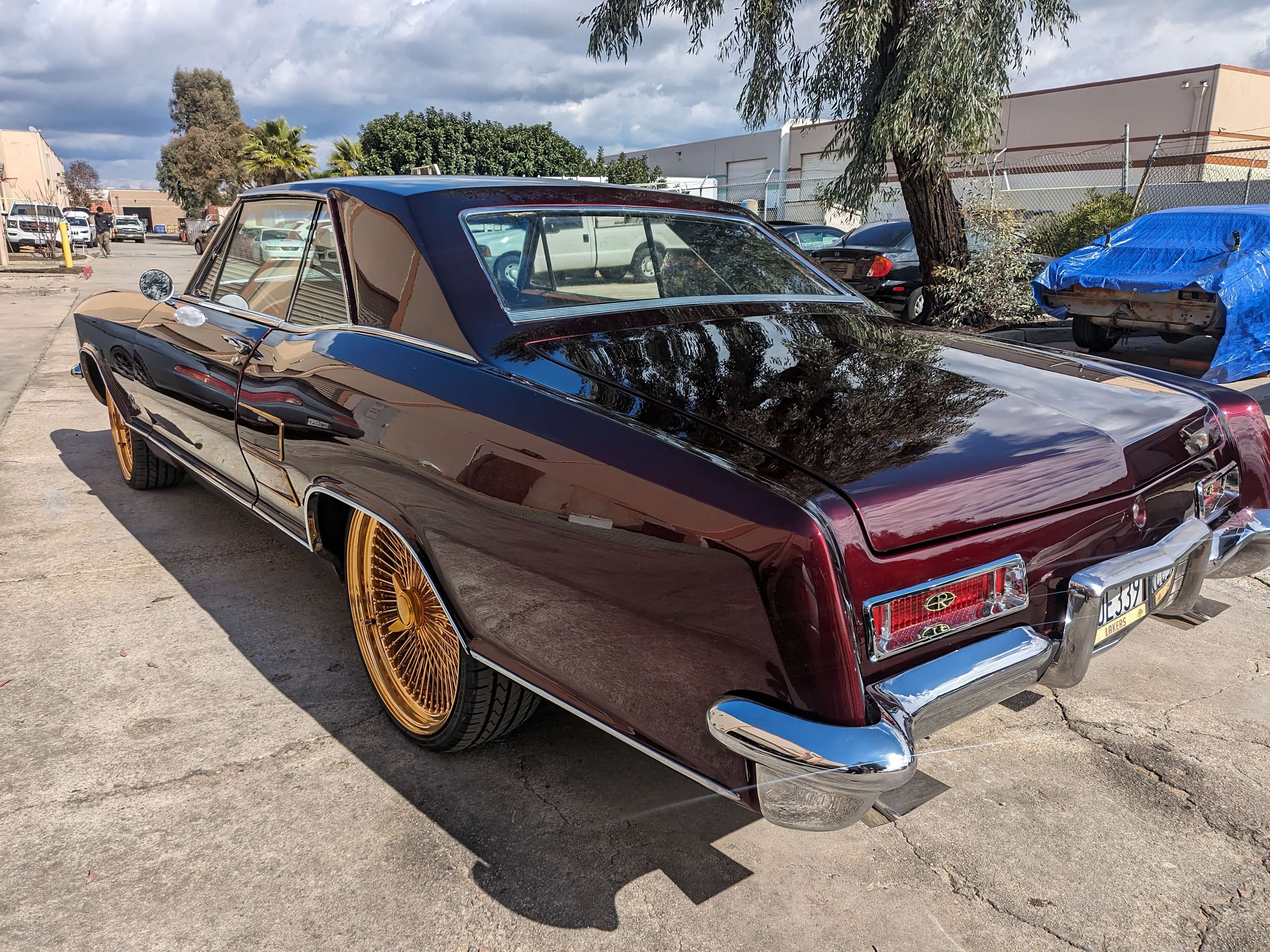 Tamco Paint OG Red Candy Concentrate on 1964 Buick Riviera