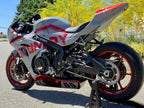 Tamco Paint OG Red and Tamgerine Candy Concentrate on Suzuki GSX-R1000