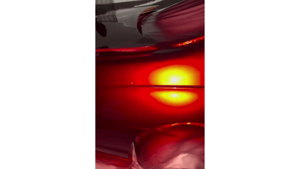 Tamco Paint OG Red Candy Concentrate with Ember Candy Concentrate in Chevrolet Monte Carlo