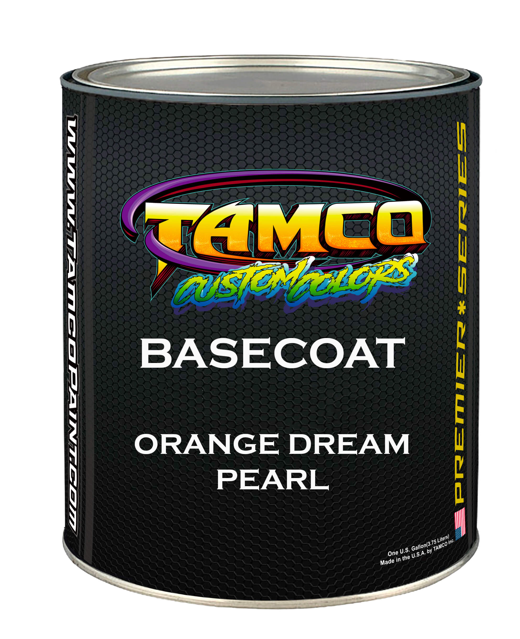 Tamco Paint  Orange Dream Pearl   Custom Color Basecoat 