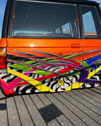 Tamco Paint Isuzu Trooper Orangesicle 