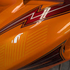 Tamco Paint Orangesicle in Harley-Davidson Bagger