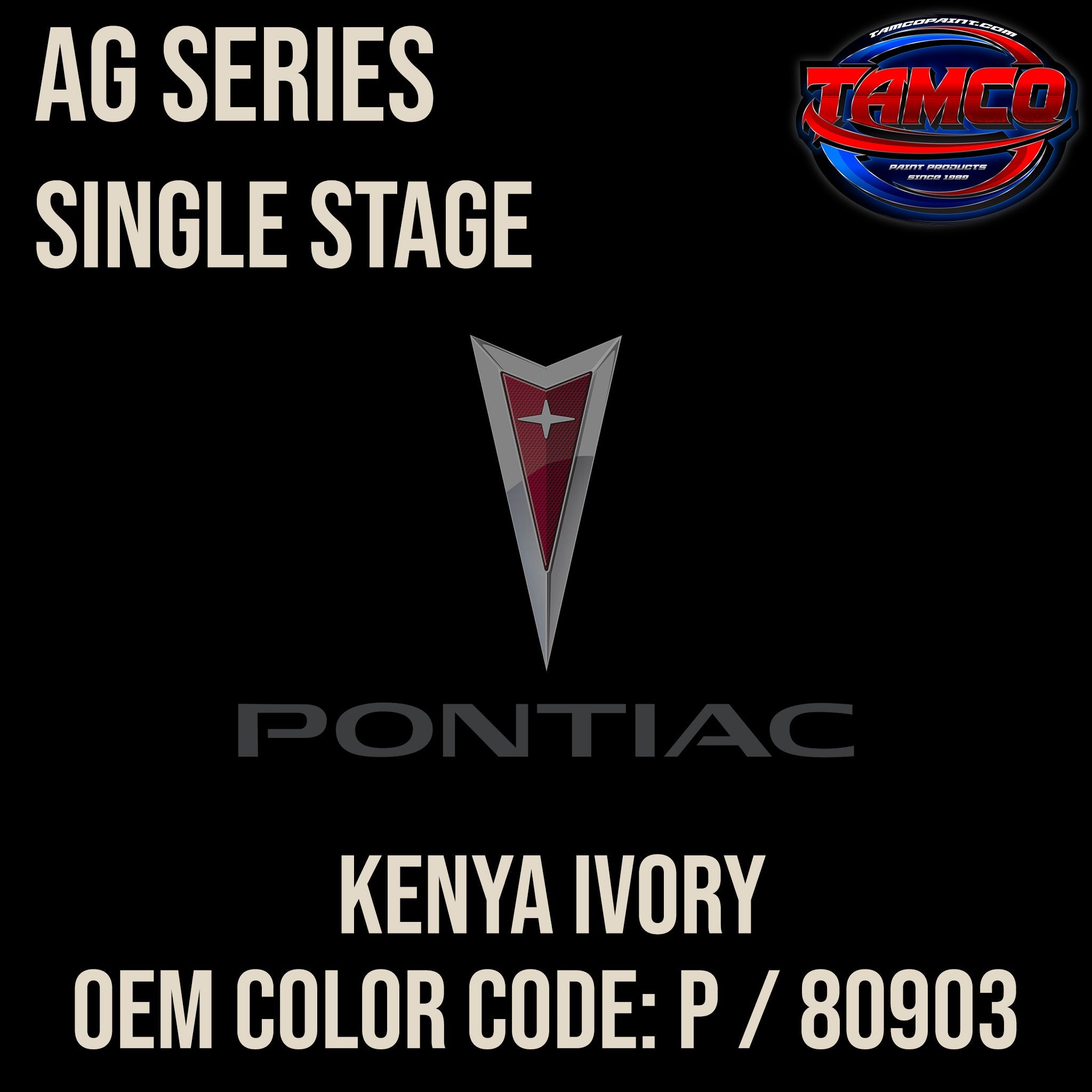 PONTIAC KENYA IVORY