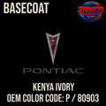 Kenya Ivory OEM Basecoat