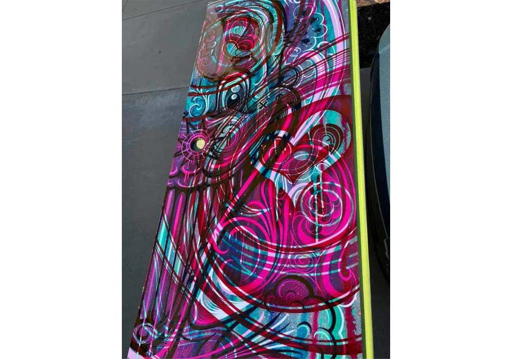 Tamco Paint Punk Rock Pink Cany Concentrate in Mural