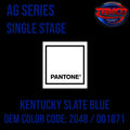 PANTONE KENTUCKY SLATE BLUE