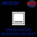Pantone Kentucky State Blue OEM Amerflint II Series Single Stage