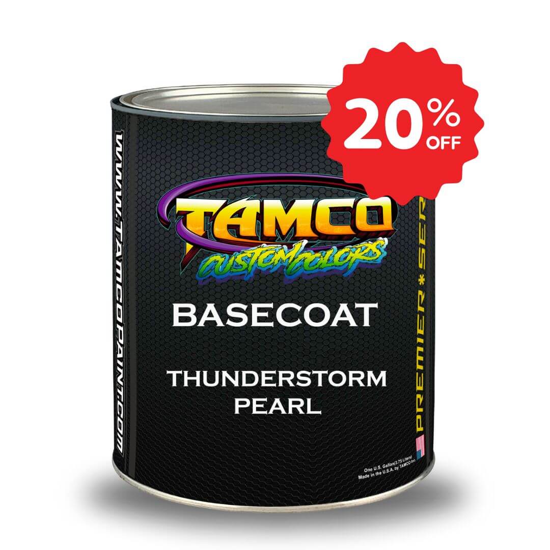 Tamco Paint  ThunderStorm Pearl   Custom Color Basecoat   