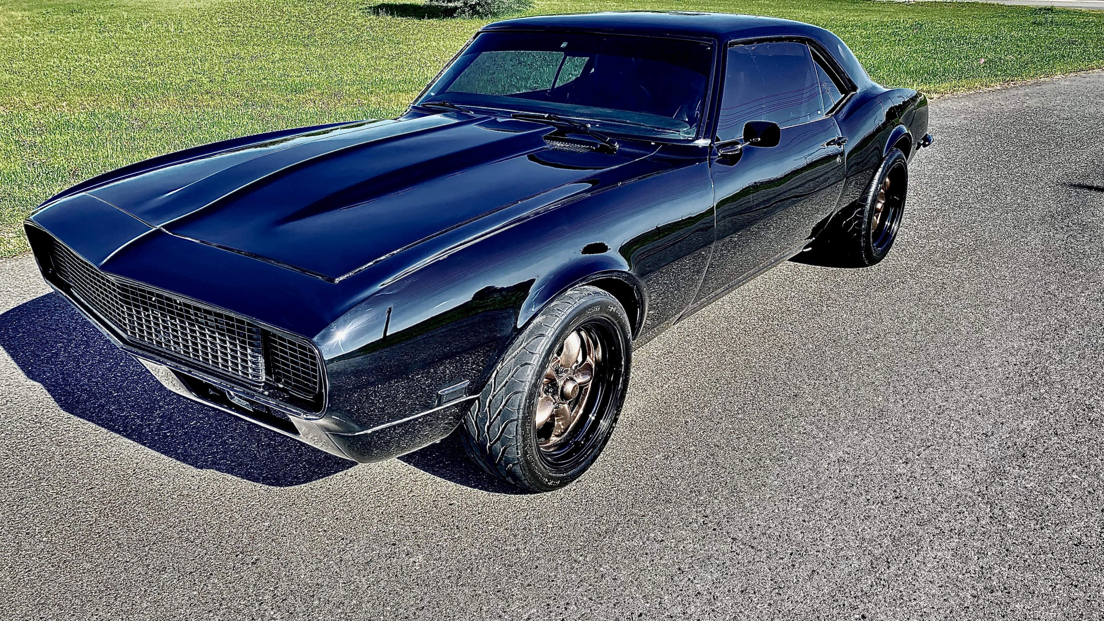 Tamco Paint 1968 Chevrolet Camaro Patina Bronze 