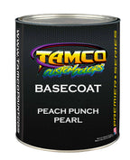 Tamco Paint Peach Punch Pearl Custom Color Basecoat