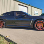 Tamco Paint PennyWyze Candy Concentrate on Porsche Panamera