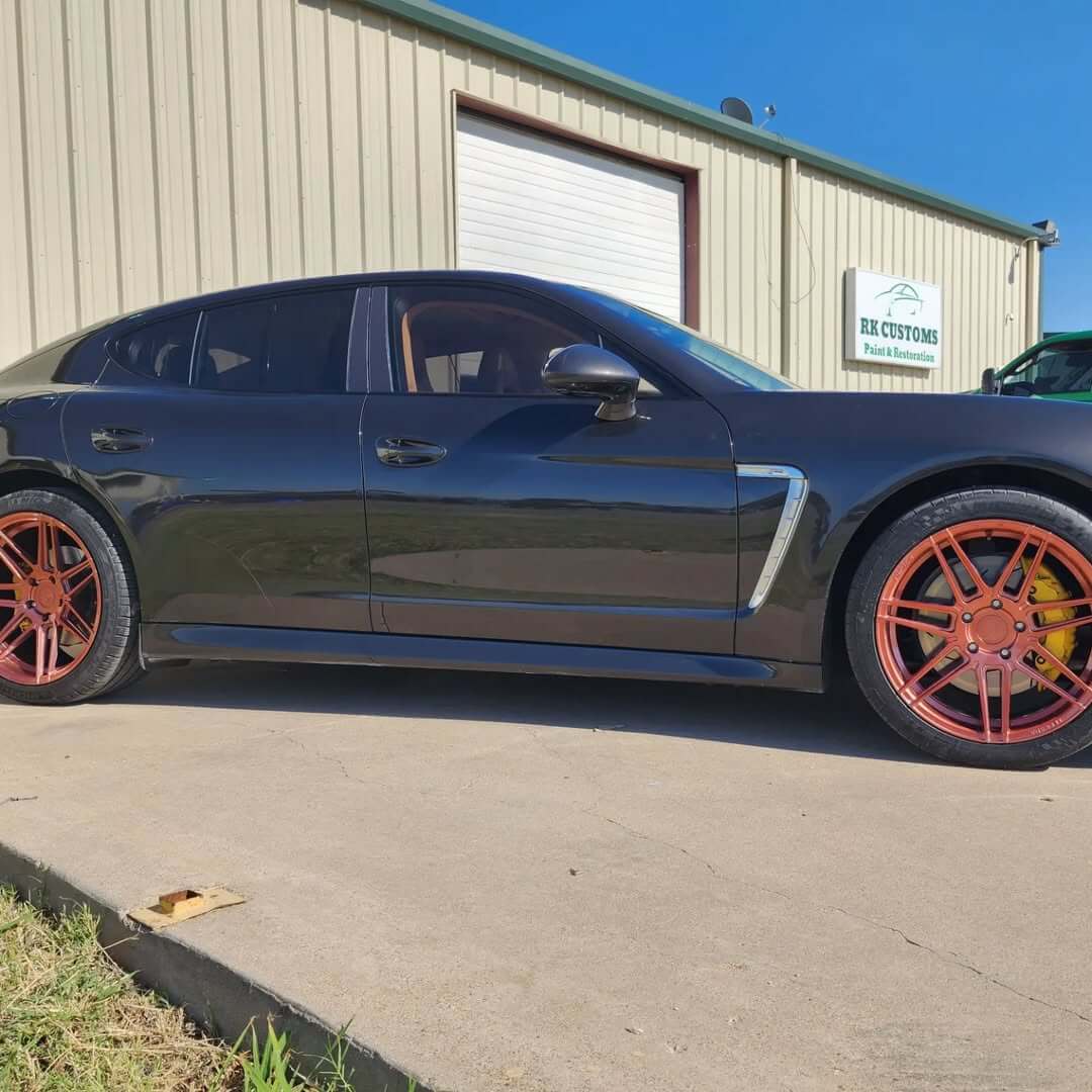 Tamco Paint PennyWyze Candy Concentrate on Porsche Panamera