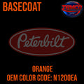 Tamco Paint Peterbilt Orange OEM Color Code: N1200EA Basecoat