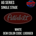 Tamco Paint Peterbilt White OEM Color Code: L0006EB AG SS