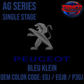 PEUGEOT BLEU KLEIN