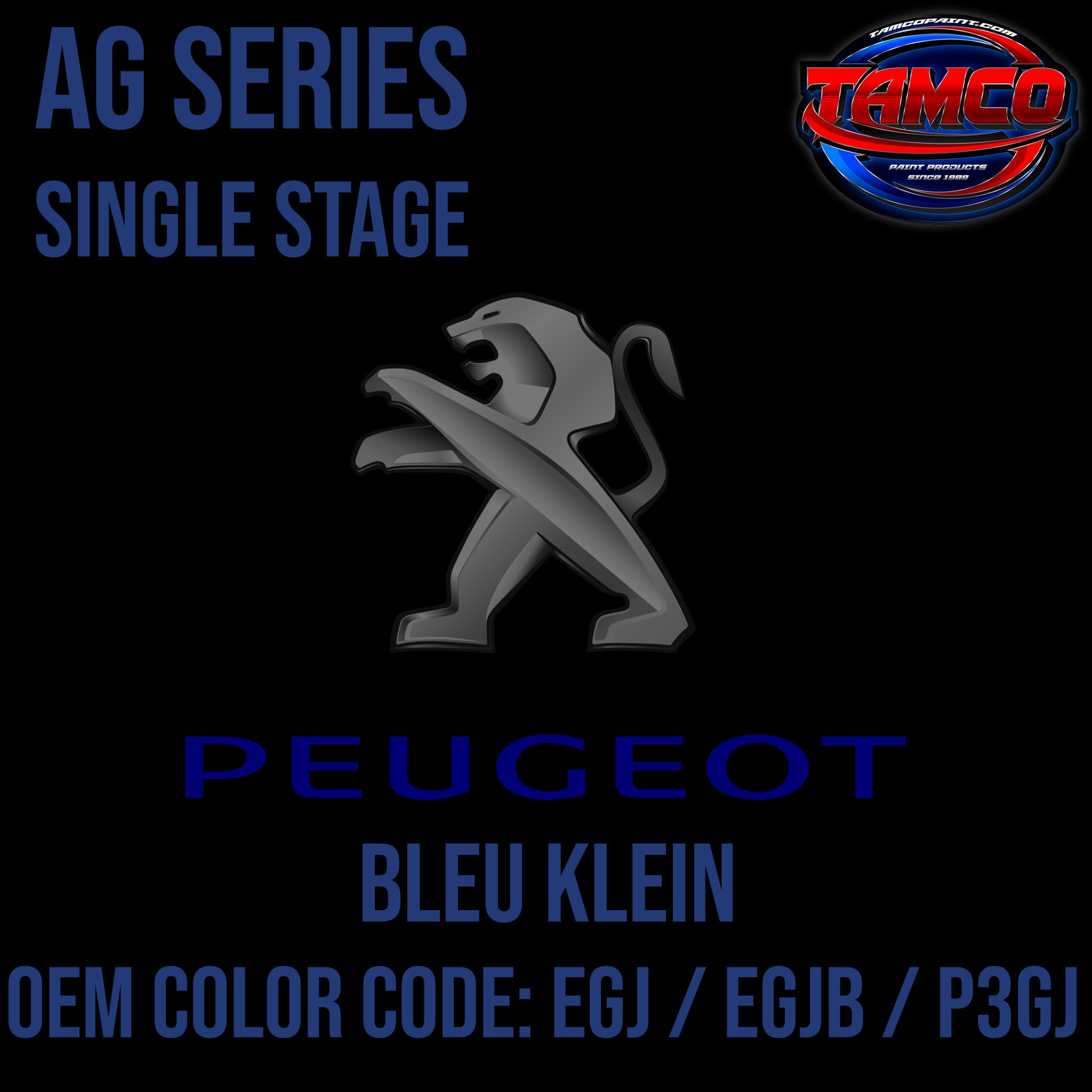 PEUGEOT BLEU KLEIN