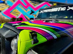 TAMCO PAINT GRAFFITI JEEP CUSTOM COLORS
