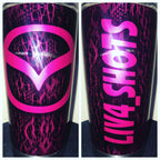 Piss Off Pink Customized Tumbler