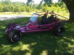 Piss Off Pink Motor Car