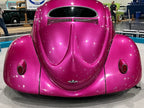 Piss Off Pink Volkswagen Beetles