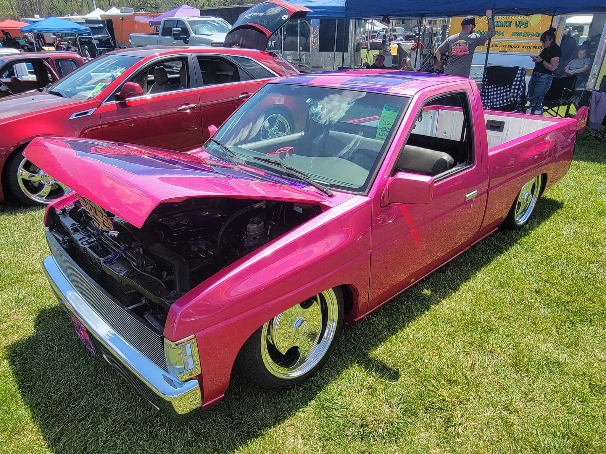 Piss Off Pink 1997 Nissan