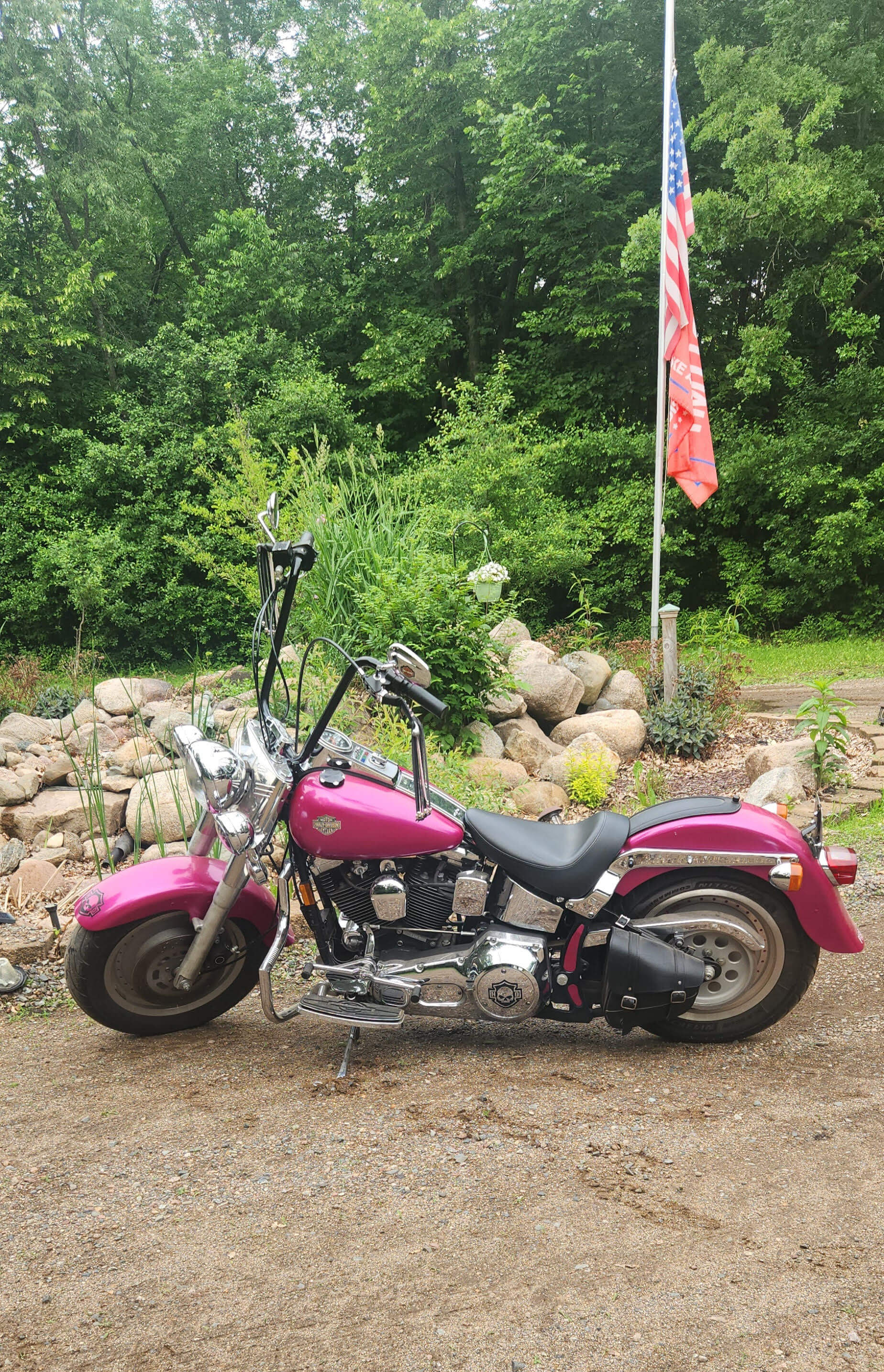 BIKE PISS OF PINK