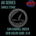 PLY MOUTH SAN GABRIEL GREEN