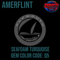 Tamco Paint Plymouth Seafoam Turquoise OEM Color Code: Q5 Amerflint