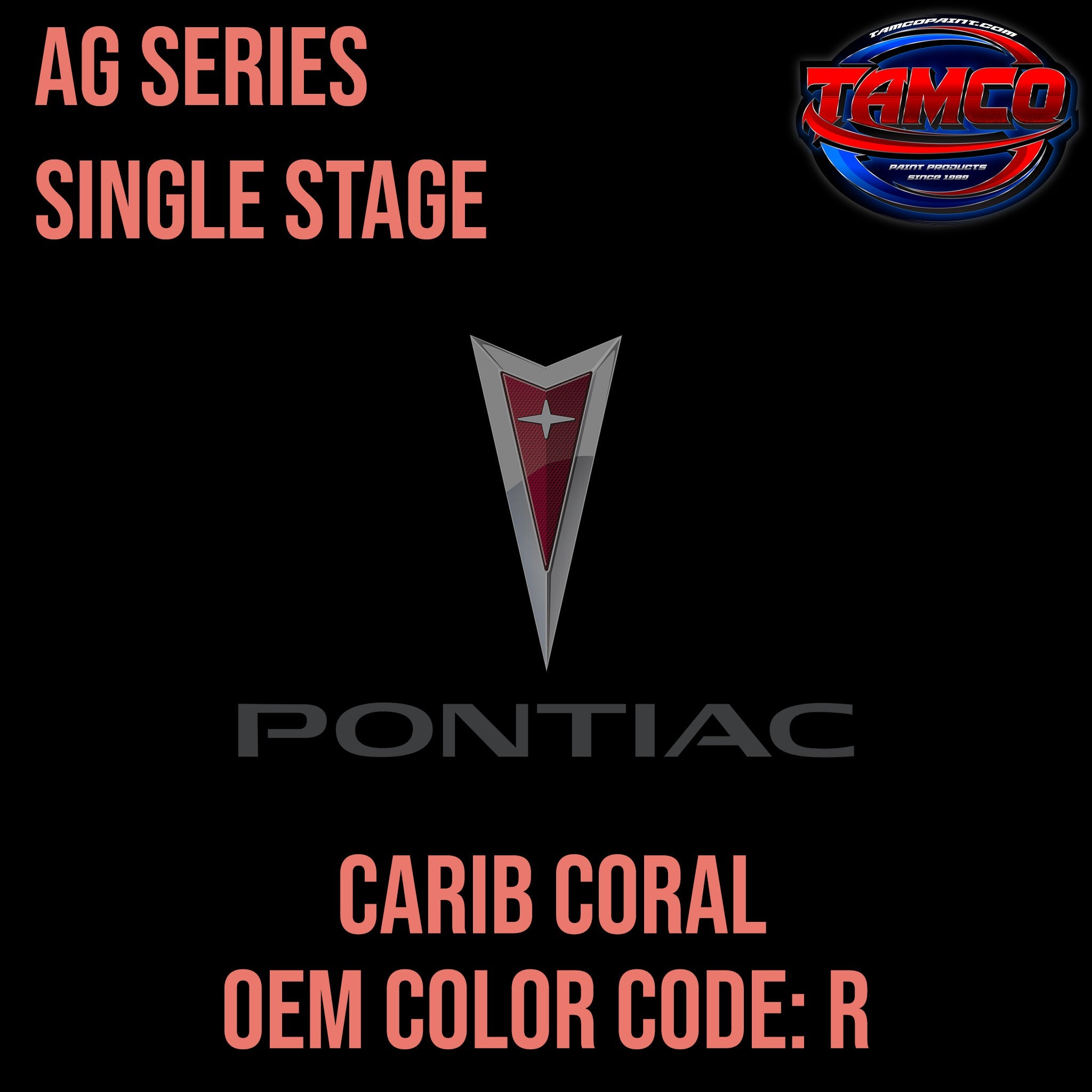 PONTIAC CARIB CORAL